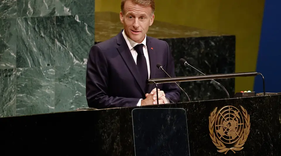 Macron: "Gazze'de Barış İddiaları Dünyayı Utandırıyor"