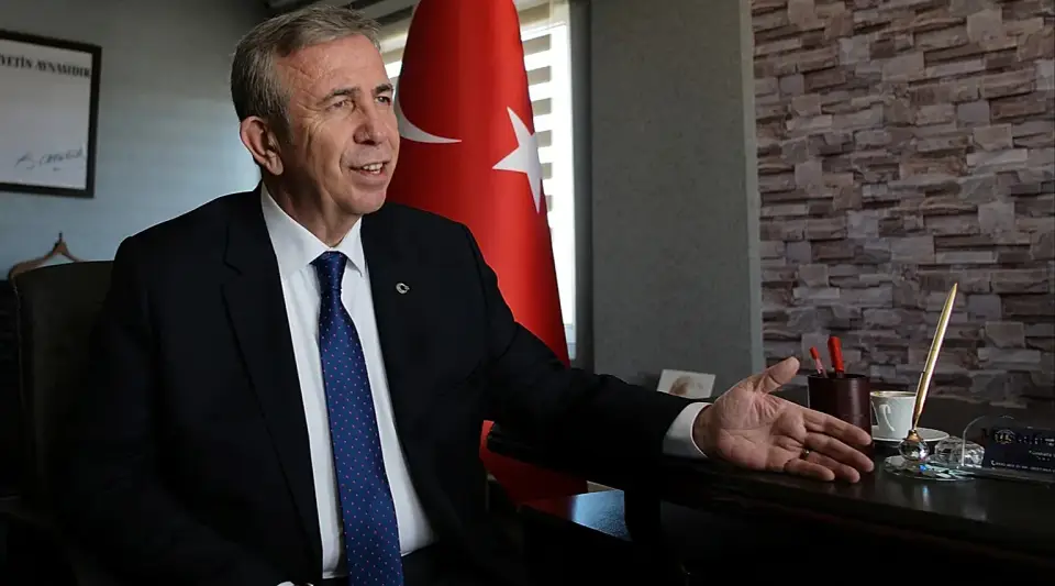 Mansur Yavaş CHP'den İstifa Etti: Yoluna Bağımsız Devam Edecek