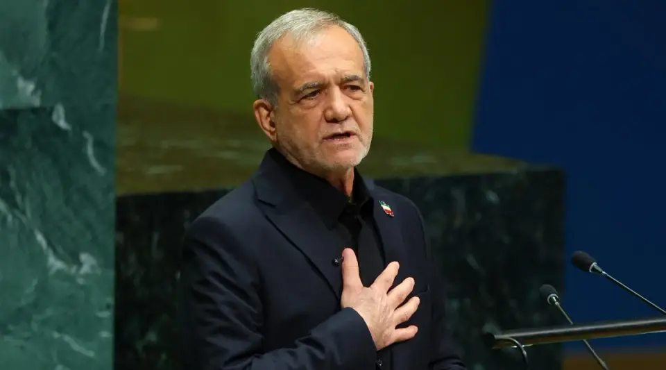 Mesud Pezeşkiyan BM Genel Kurulu'nda İran'ı Savundu