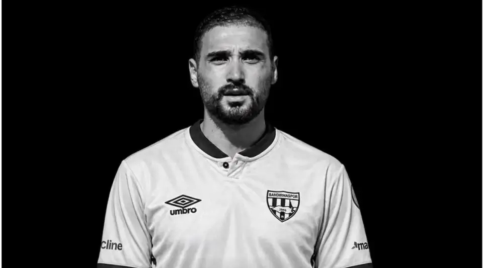 Bandırmaspor Forması Giyen Tolga Kalender 25 Yaşında Hayatını Kaybetti!