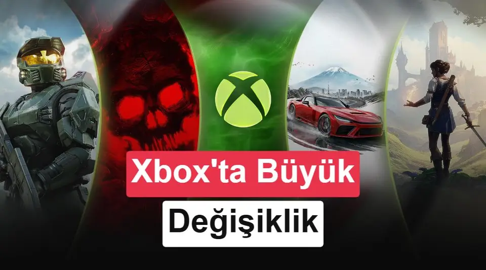 Xbox'ta yeniden yapılanma: Halo Activision'a geçiyor, 268 işten çıkarma