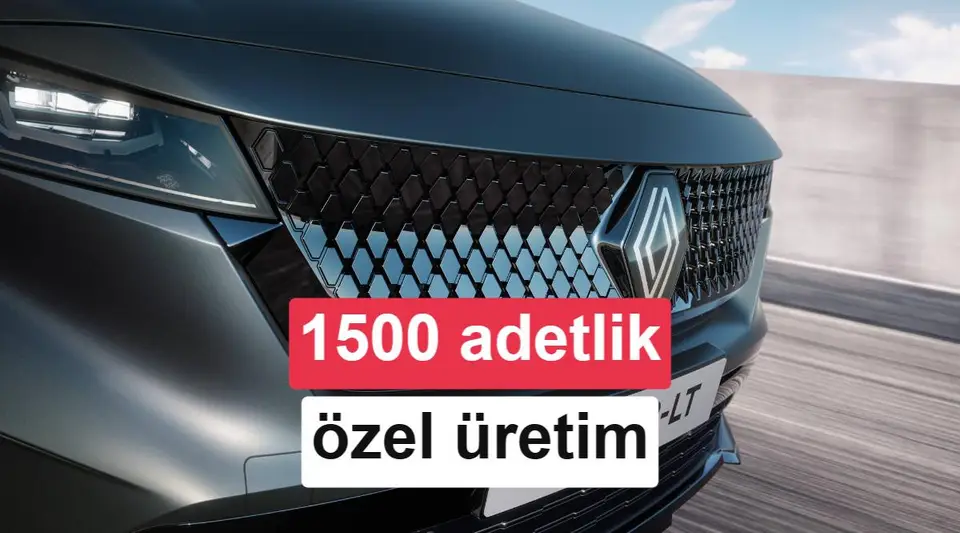1500 adetle sınırlı Renault Rafale Hypnotic tanıtıldı