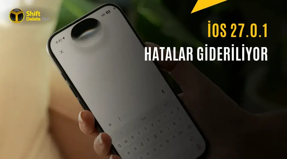 Apple iOS 27.0.1 Güncellemesi İçin Testlere Başladı