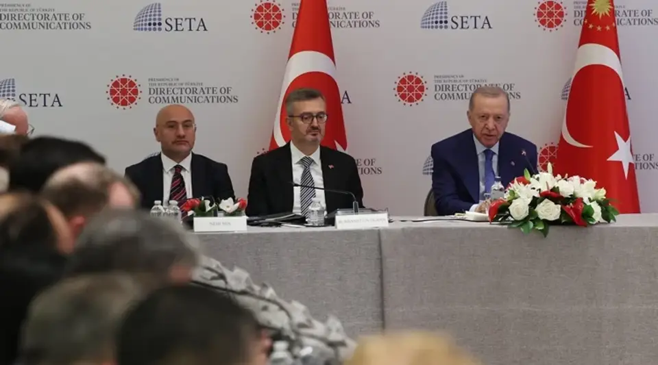 Cumhurbaşkanı Erdoğan, New York'taki Yuvarlak Masa Toplantısını Değerlendirdi