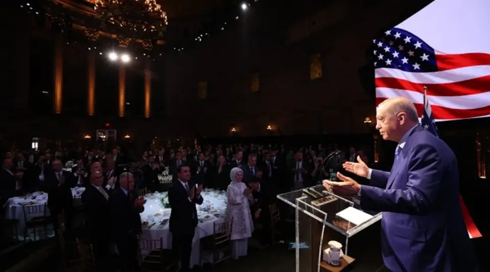Cumhurbaşkanı Erdoğan New York'ta Türk ve Müslüman Toplumuyla Buluştu