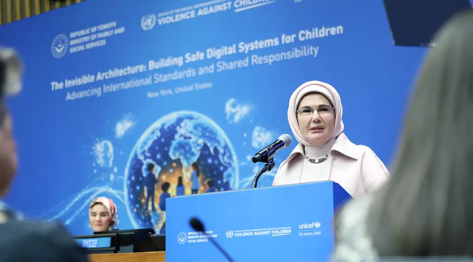 Emine Erdoğan'ın ABD'de gündemi çocuklar, iklim ve kalkınma oldu
