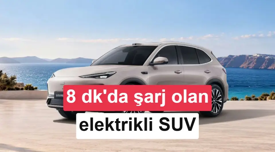 Geely Galaxy E5 yenilendi: 15 bin dolar başlangıç fiyatı ve 8 dk'da şarj