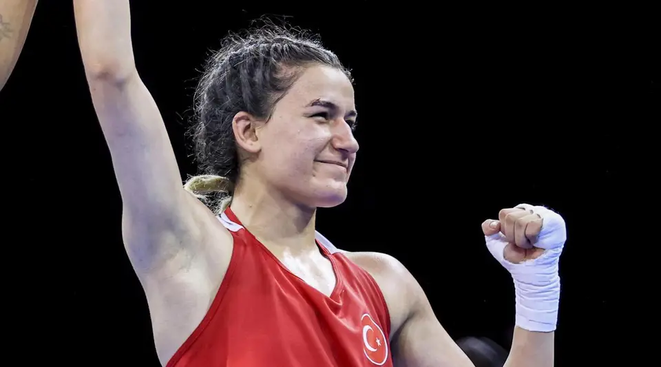 Milli Boksör Hatice Akbaş 51 Kiloda Avrupa Şampiyonu Oldu