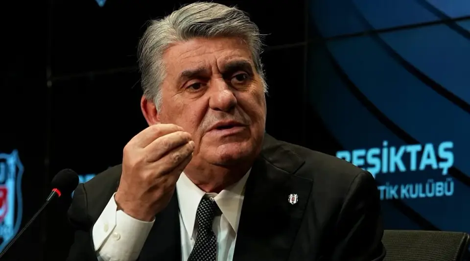 Beşiktaş Başkanı Adalı'dan Hakem Tartışmalarına Sert Tepki