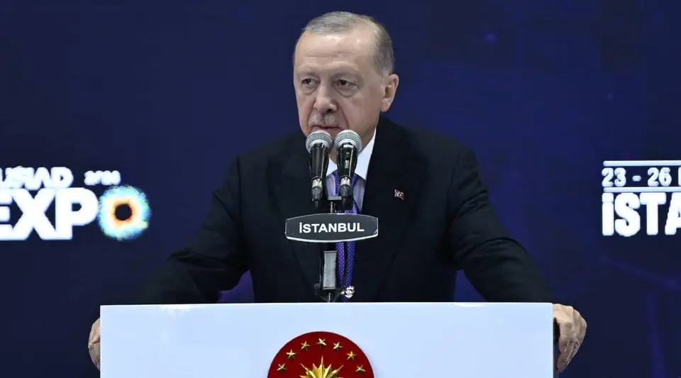 Erdoğan: "Siyonist Zihniyetin Maskesini İndirme Kararlılığındayız"