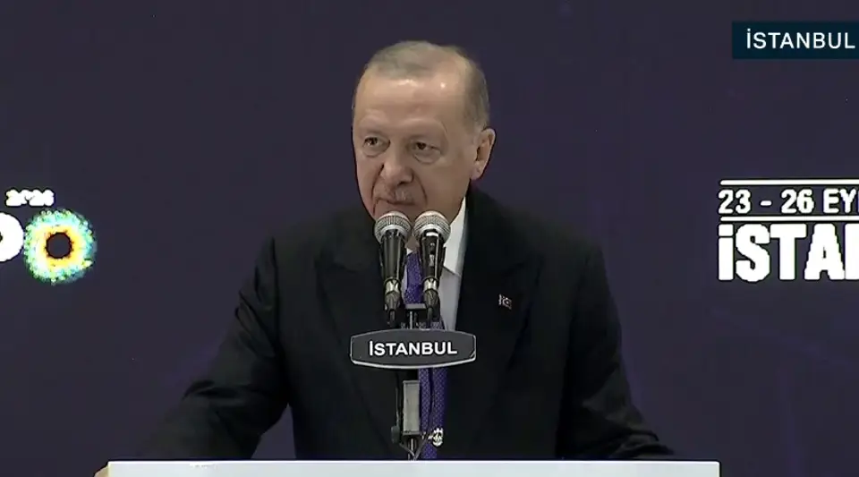 Erdoğan: Savaş suçlularının yeri mahkeme salonlarıdır