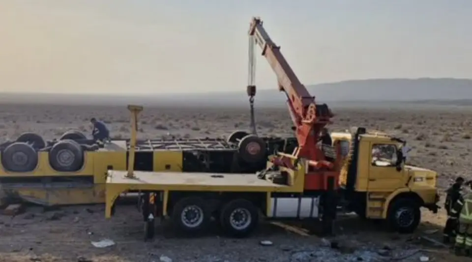 İran'da Yolcu Otobüsü Devrildi: 11 Ölü, 24 Yaralı