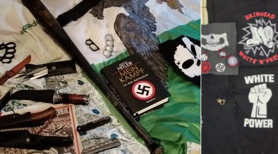İtalya'da saldırı hazırlığı yapan Neonazilere operasyon