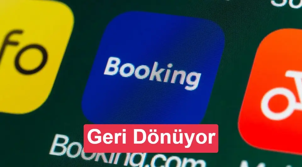 Booking.com için Türkiye erişim izni yasa teklifi