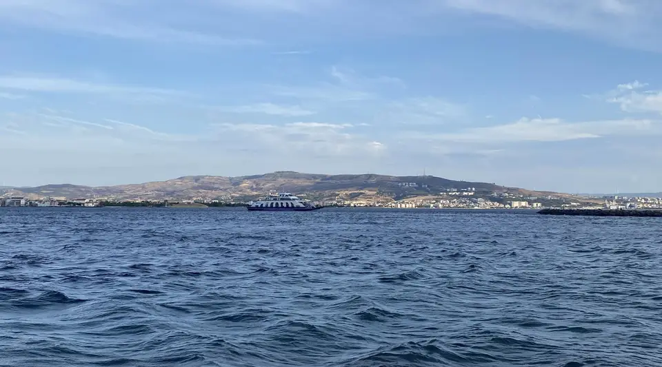 Çanakkale Gökçeada feribot seferleri fırtına nedeniyle iptal