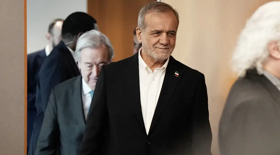 Pezeşkiyan: Mekke Anlaşması Müslüman birliği için olumlu adım