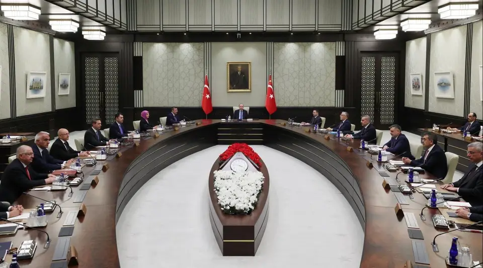 Kabine Toplantısında Gündem Fon Soruşturması ve Terörsüz Türkiye