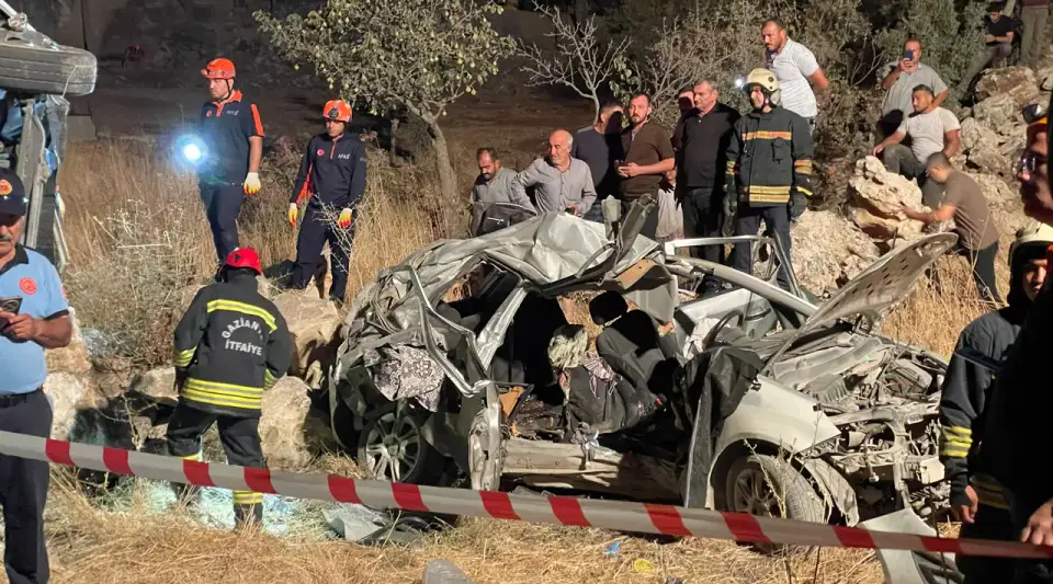Gaziantep'teki Kazada Ölen 7 Kişinin Kimlikleri Açıklandı