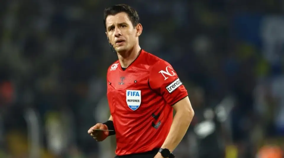 UEFA, Halil Umut Meler'i Çekya-İngiltere Maçına Görevlendirdi