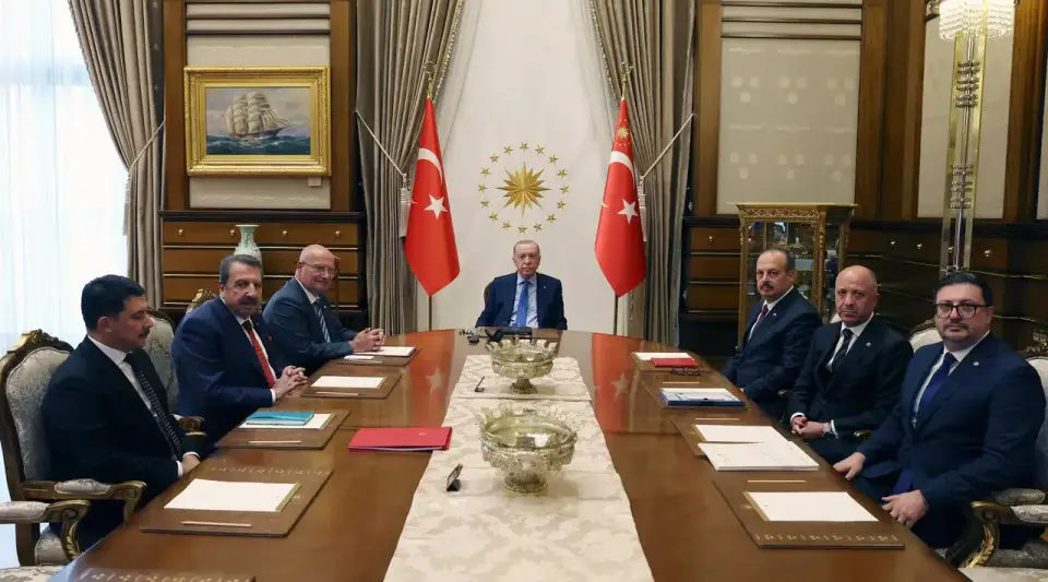 Cumhurbaşkanı Erdoğan Ekonomi Kurmaylarıyla Bir Araya Gelecek