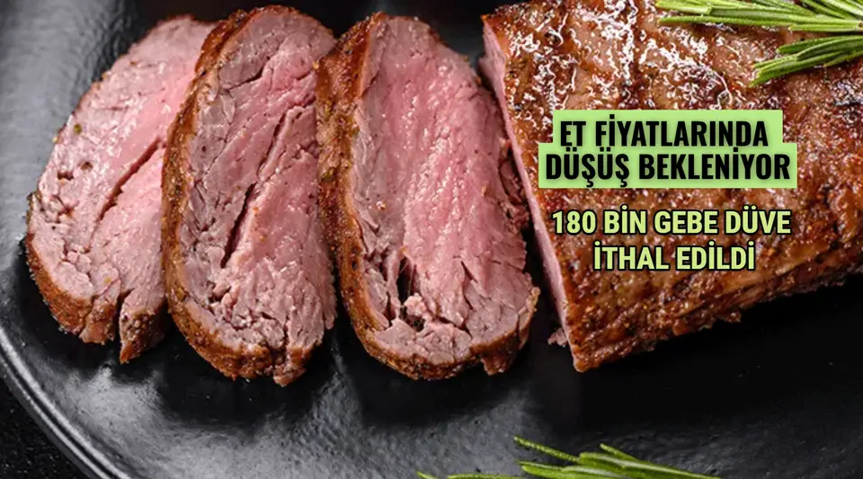Et Fiyatlarında Düşüş Bekleniyor