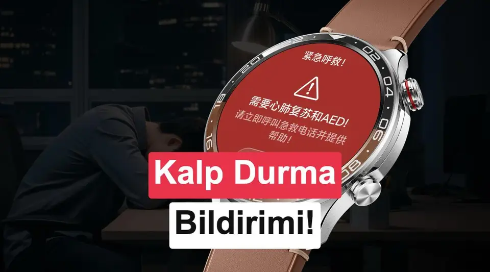 Kardiyak arrest uyarısı yapabilen Honor Watch 6 Pro tanıtıldı