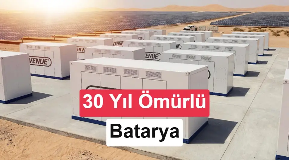 Uzay teknolojisi seri üretimde: 30 bin döngü ömürlü su bazlı batarya