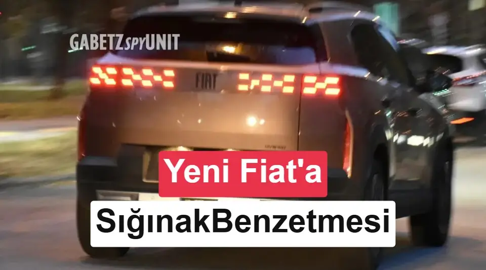 Fiat Grizzly'nin arka tasarımı tartışmalara yol açtı