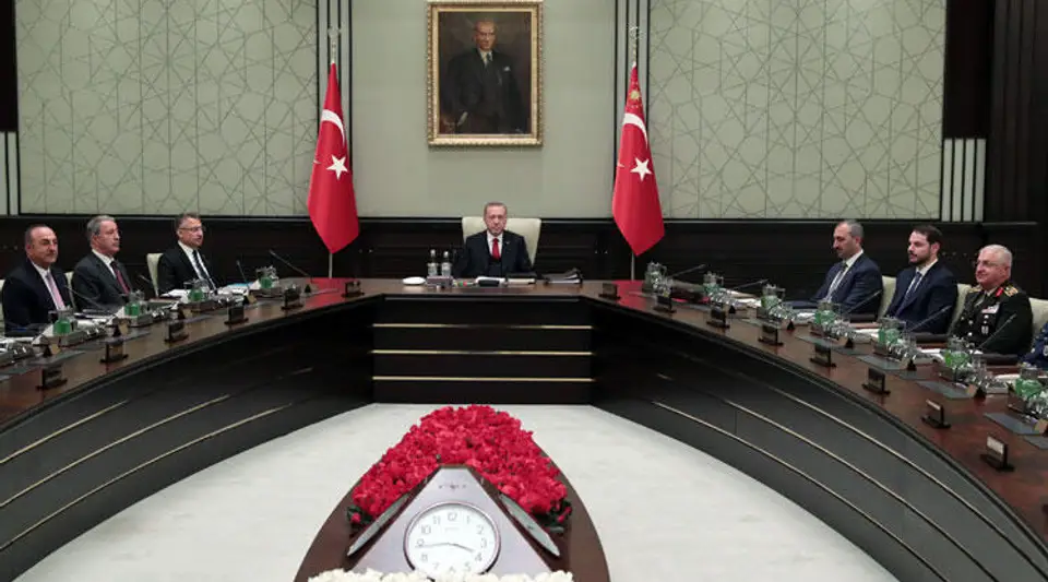 MGK Cumhurbaşkanı Erdoğan Başkanlığında Toplanıyor: Masada Kritik Terör ve Bölge Siyaseti Başlıkları Var