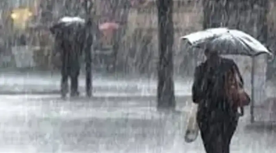 20 İlde Sarı Kodlu Yağış Uyarısı Verildi