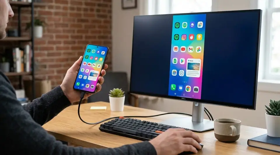 Telefon Ekranını Bilgisayara Yansıtma Nasıl Yapılır?