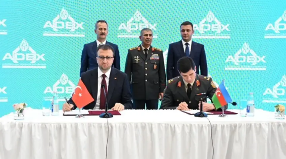 Türkiye ile Azerbaycan Arasında 14 HÜRKUŞ-II için 500 Milyon Dolarlık Anlaşma