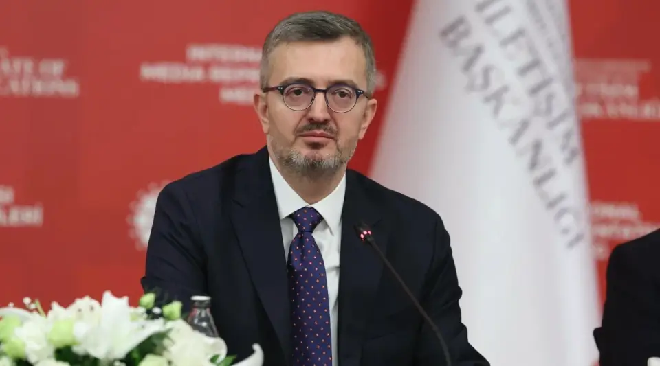İletişim Başkanı Duran'dan TBMM 5. Yasama Yılı için Mesaj