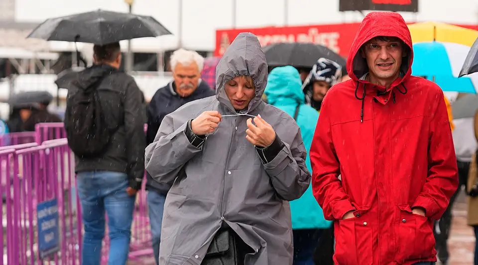 Kuvvetli sağanak yağışlar bugün birçok bölgede etkili olacak