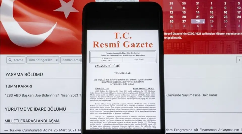 Resmi Gazete'de bugün 1 Ekim 2026 kararları yayımlandı