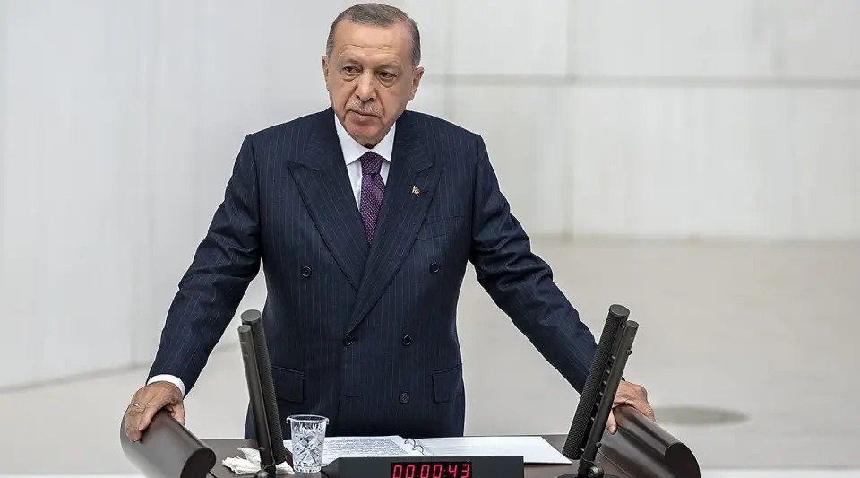 Cumhurbaşkanı Erdoğan TBMM’de Yeni Yasama Yılı Açılışında Konuştu