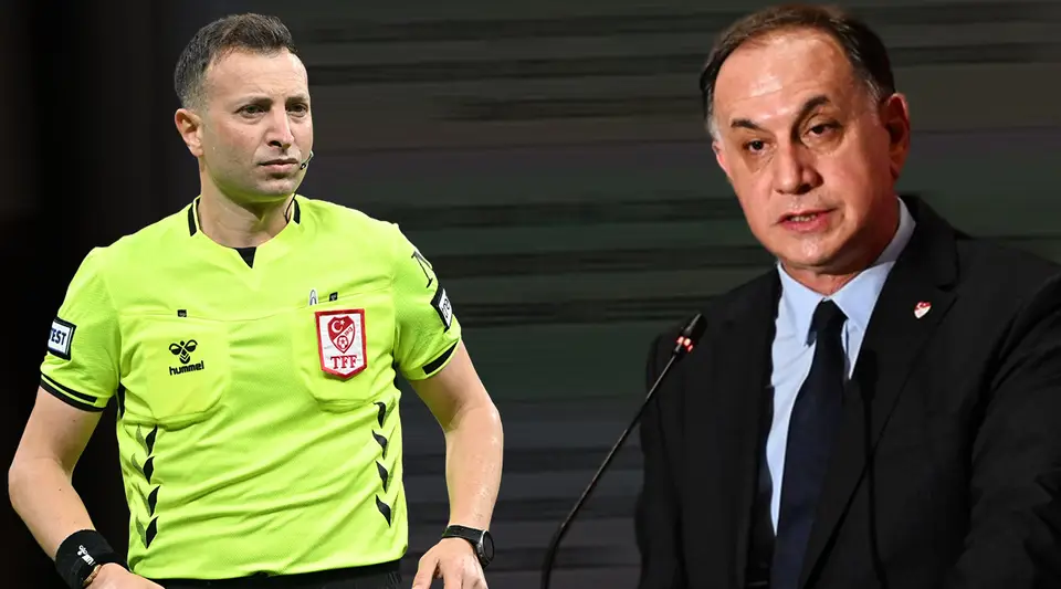 MHK Başkanı Gündoğdu ile hakem Yasin Kol'un mesajları ortaya çıktı