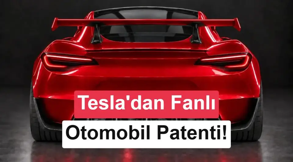 Tesla elektrikli fan sistemi patentini aldı