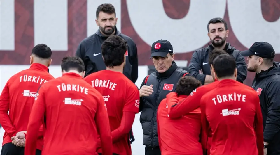Montella, Belçika Maçı Kadrosunu Açıkladı
