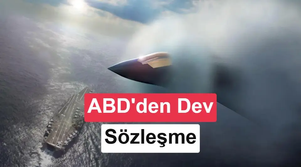 ABD Donanması 6. nesil savaş uçağı için Boeing'i seçti