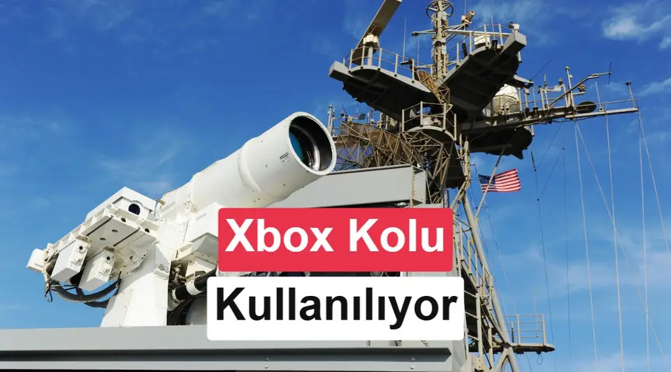 ABD lazer silahlarını Xbox kumandasıyla sahaya indiriyor