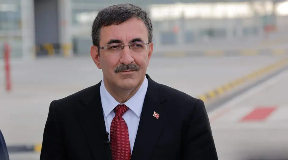 DEM Parti Heyeti Cumhurbaşkanı Yardımcısı Cevdet Yılmaz ile Görüştü