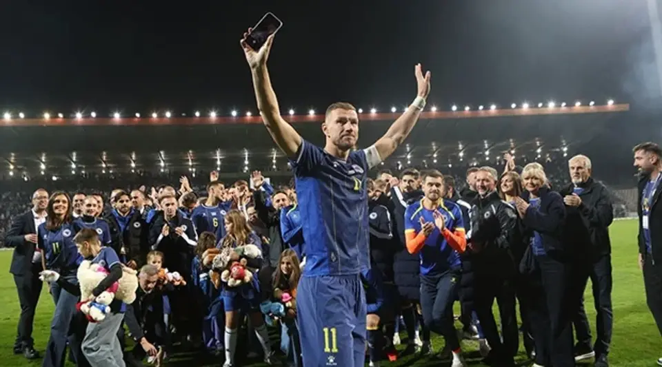 Edin Dzeko, Bosna Hersek Milli Takımı'na veda etti