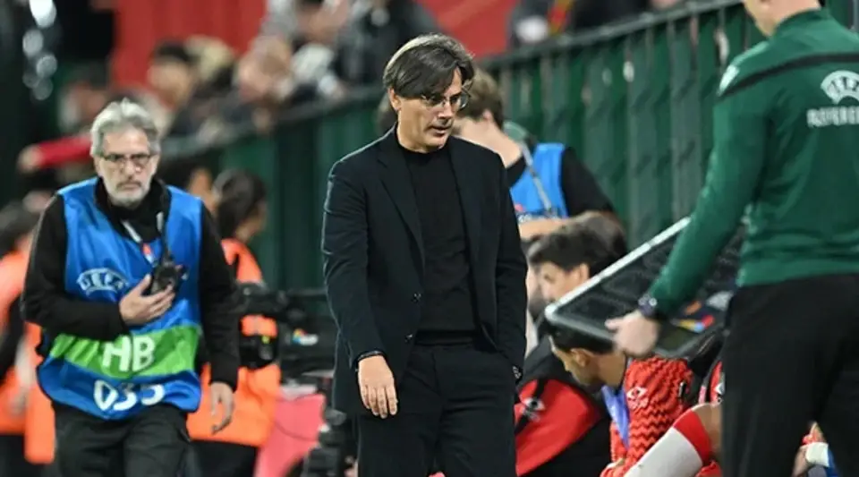 Montella, 33 yıl sonra üst üste 3 maç kaybeden ilk yabancı hoca
