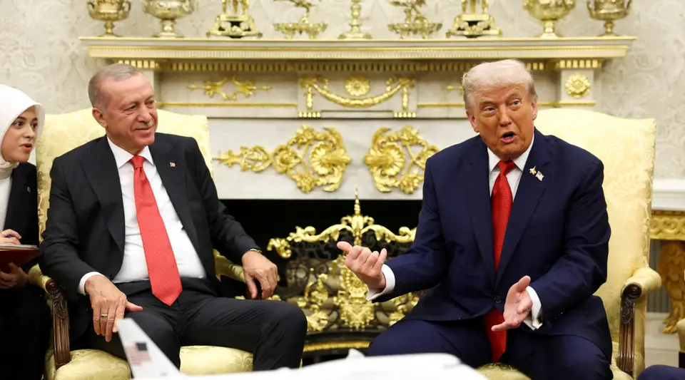 Trump: Erdoğan dostum, CAATSA yaptırımlarını konuşuruz