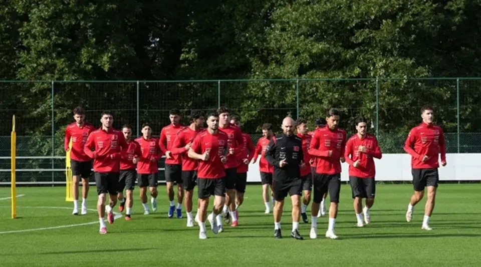 A Milli Takım'ın İtalya maçı mesaisi başladı!