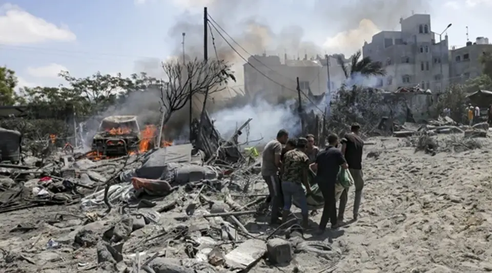 İsrail'in Gazze'ye düzenlediği saldırılarda 6 kişi hayatını kaybetti