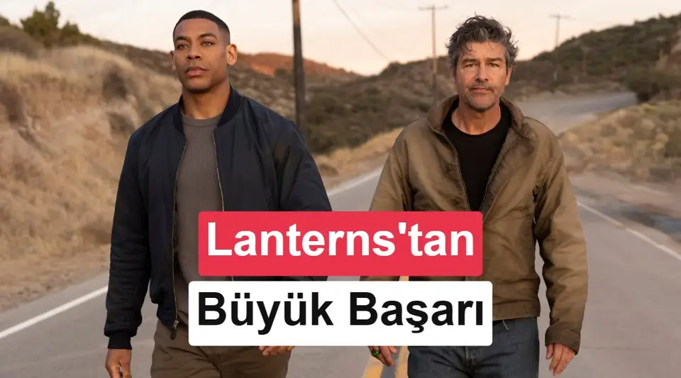 Lanterns, HBO'nun en çok izlenen dizilerinden biri olmayı başardı