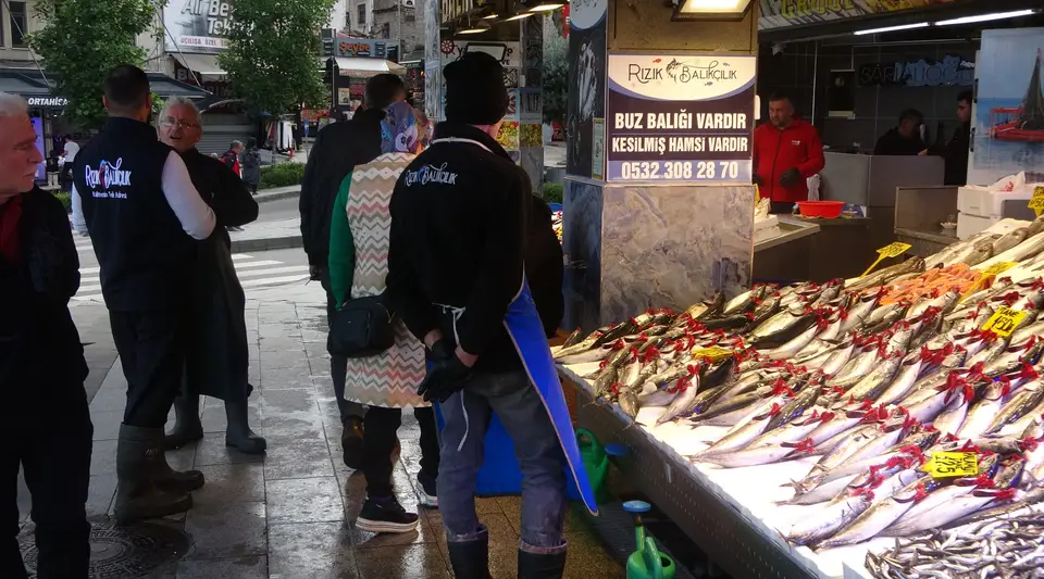 Palamut büyüdü, yağlandı, fiyatı tezgahta arttı