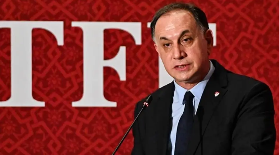 TFF, MHK Başkanı'nın tutuklanması sonrası açıklama yaptı